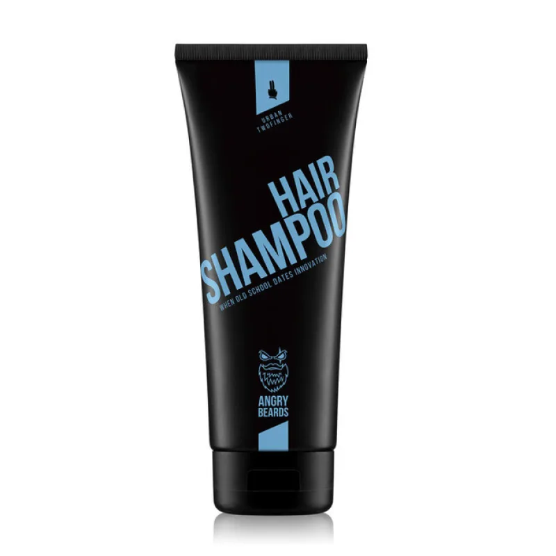 ANGRY BEARDS Šampón na vlasy Urban Twofinger 230 ml