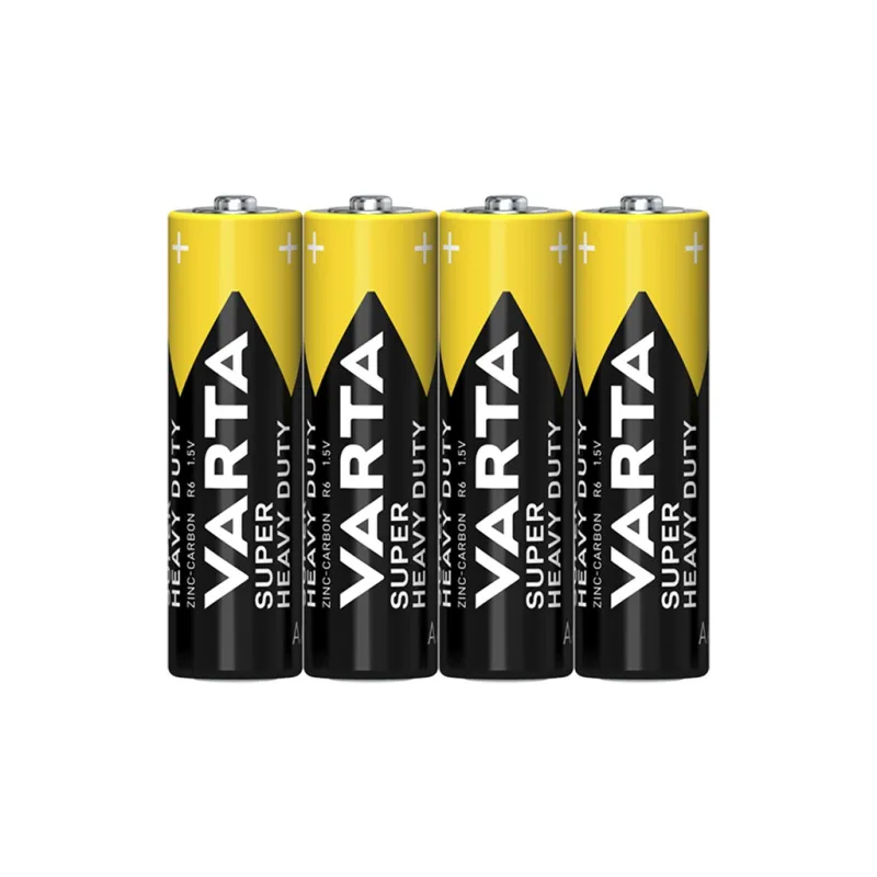 Varta Zinc-Carbon Superlife batérie AAA 1,5V (4ks) (baterky) - Tvoja drogéria