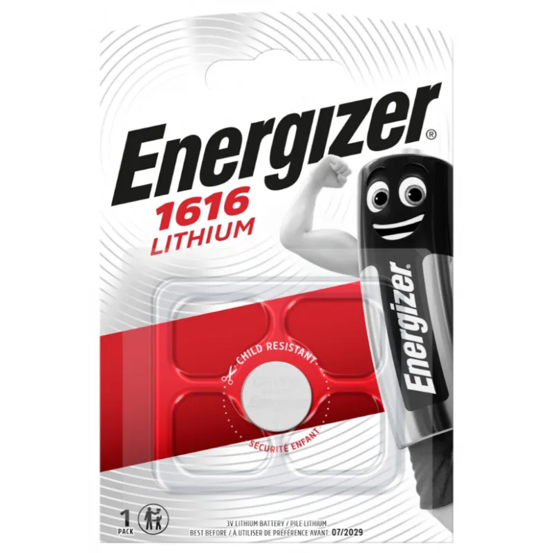 ENERGIZER batéria CR 1616 1 ks blister