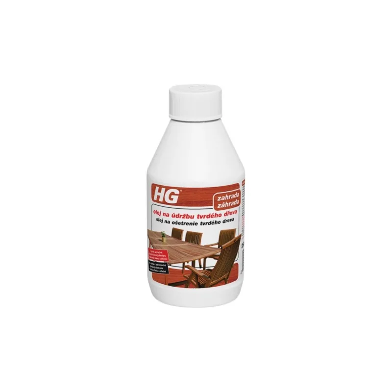 HG Olej na údržbu tvrdého dreva 250ml