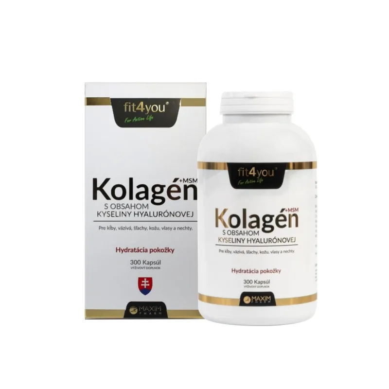 Kolagén Fit4you 300 tabliet