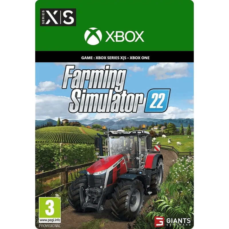 Farming Simulator 22 (digitálny kód)
