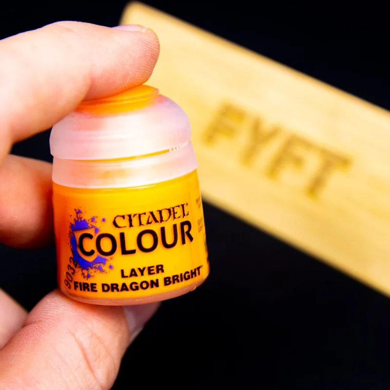 Citadel Layer: Fire dragon bright 12ml