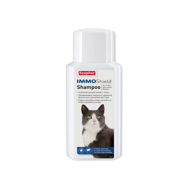 Beaphar Cat Šampón Immo Shield 200ml