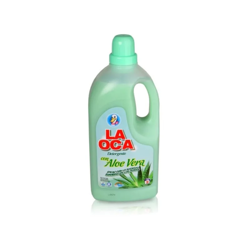 Finclub LA OCA Prací gél s Aloe Vera 3l