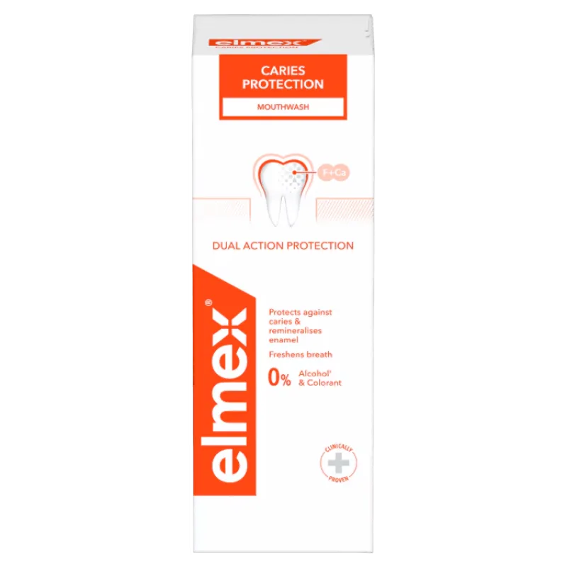 ELMEX CARIES PROTECTION ústna voda 400 ml