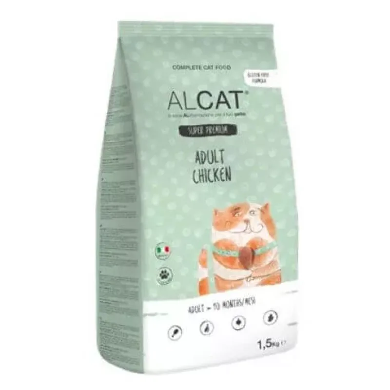 Alcat Adult Chicken 1,5 kg krmivo pre mačky