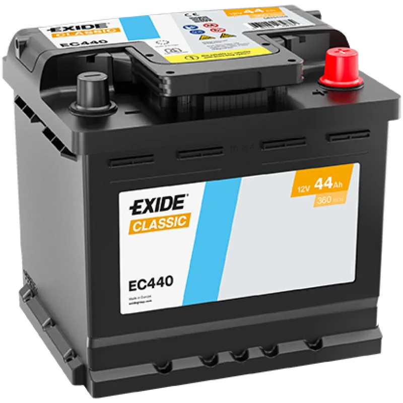 startovací baterie EXIDE EC440