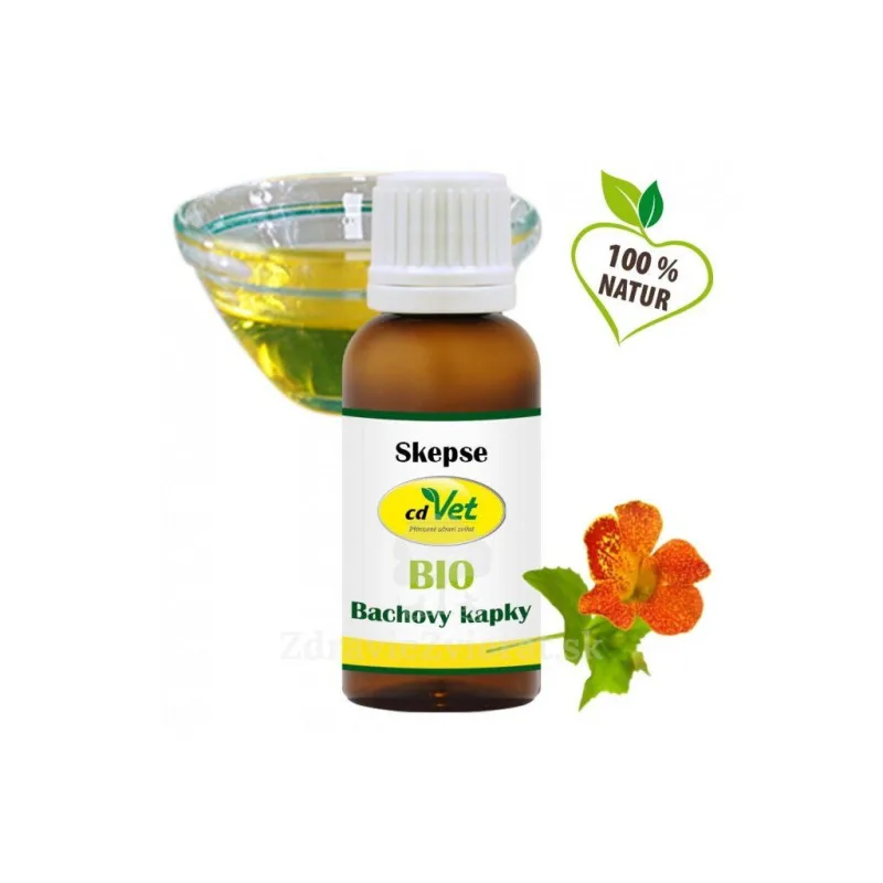 cdVet Bio Bachove kvety - Skepsa 20 ml