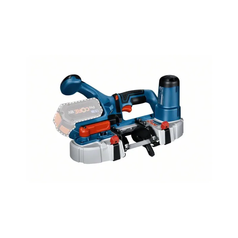 BOSCH GCB 18V-63 - 0 601 2A0 400 - Akumulátorová pásová píla - bez akumulátora a nabíjačky