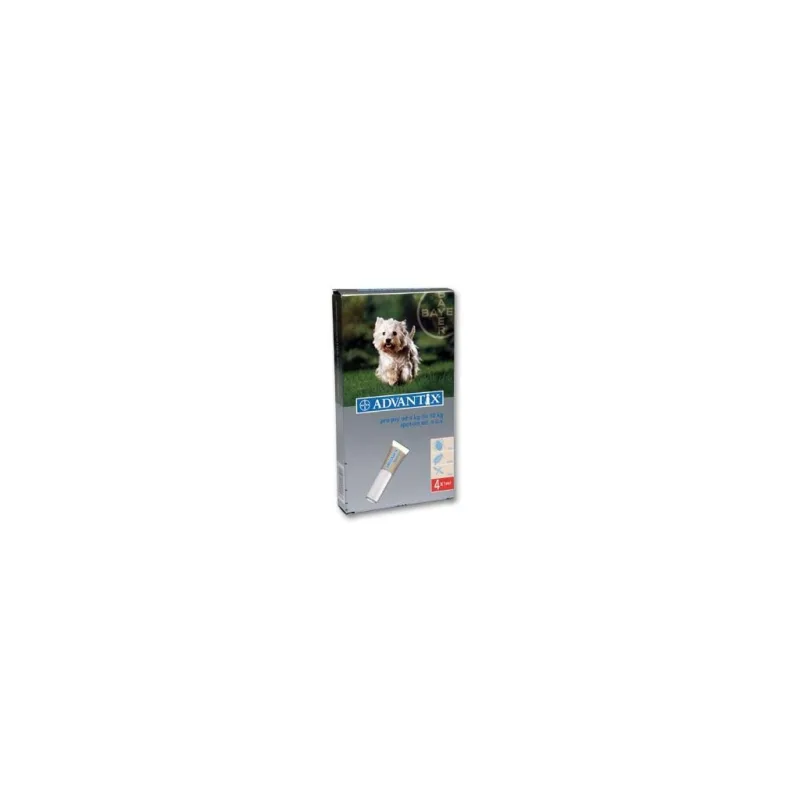 BAYER Advantix Spot-On pro psy 4-10kg 1x1ml