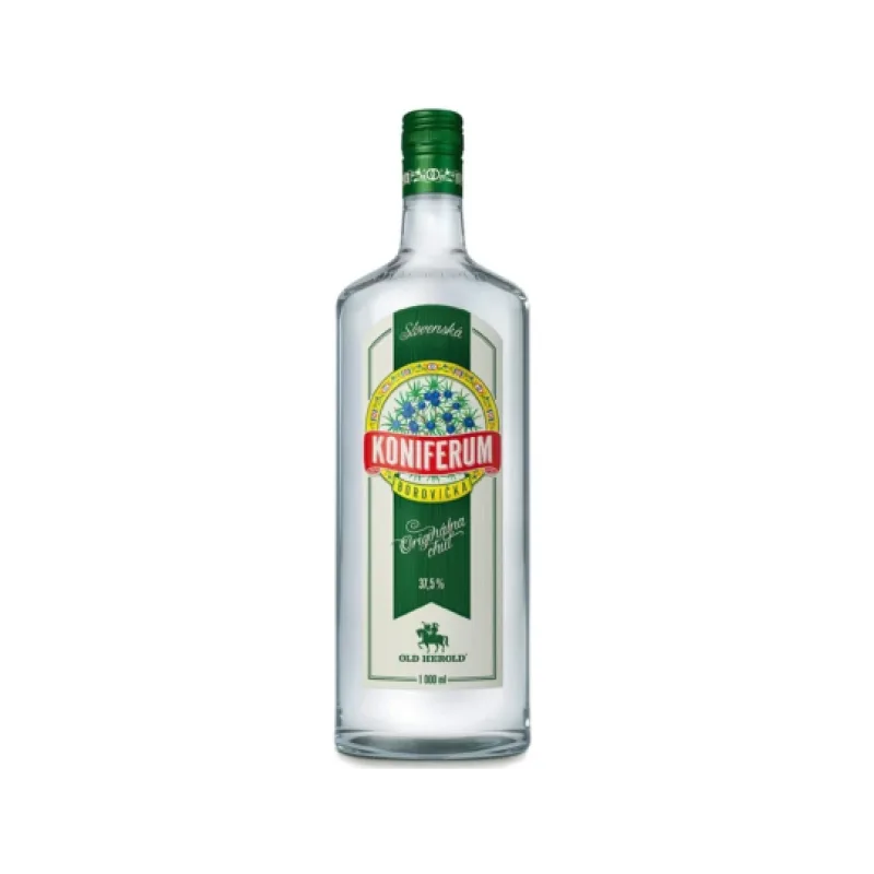 Koniferum borovička 37,5% 1l
