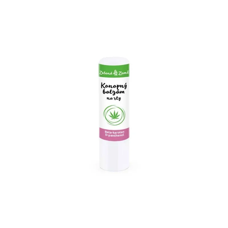 Konopný balzam na pery 4,8 ml