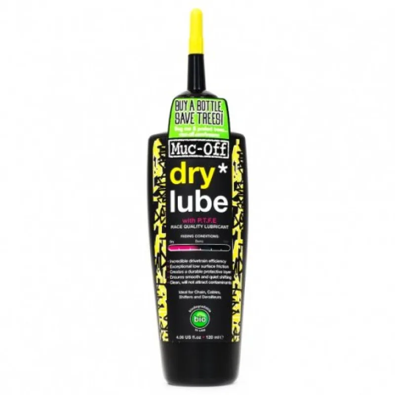 Mazivo Muc-Off Dry Lube 120ml