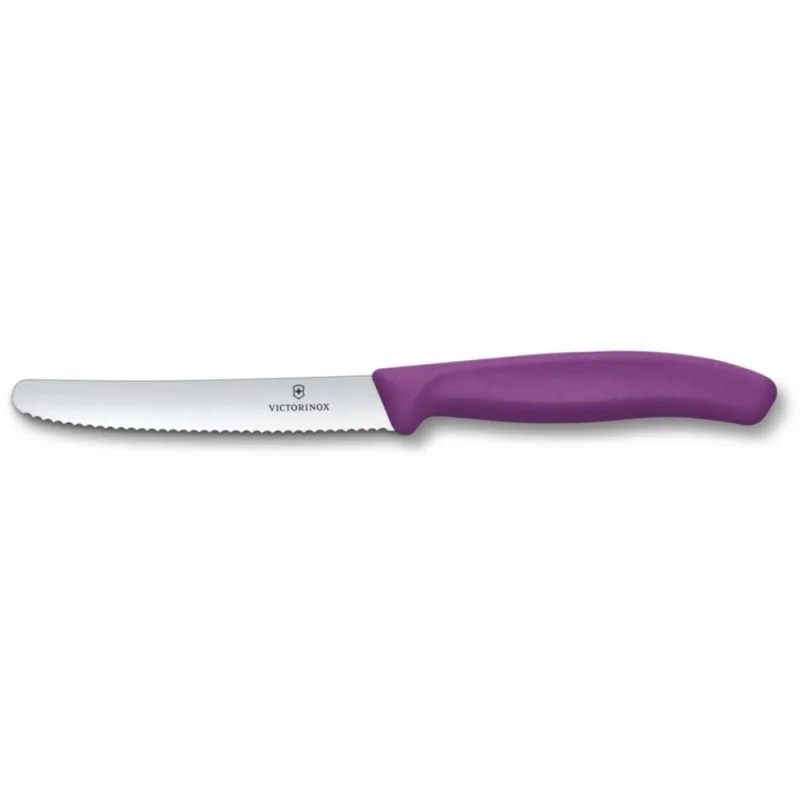Nůž Swiss Classic 11 cm fialový
