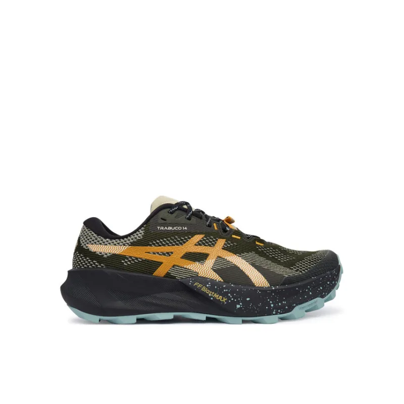 Bežecké topánky Asics Trabuco 14 1011C166 Zelená