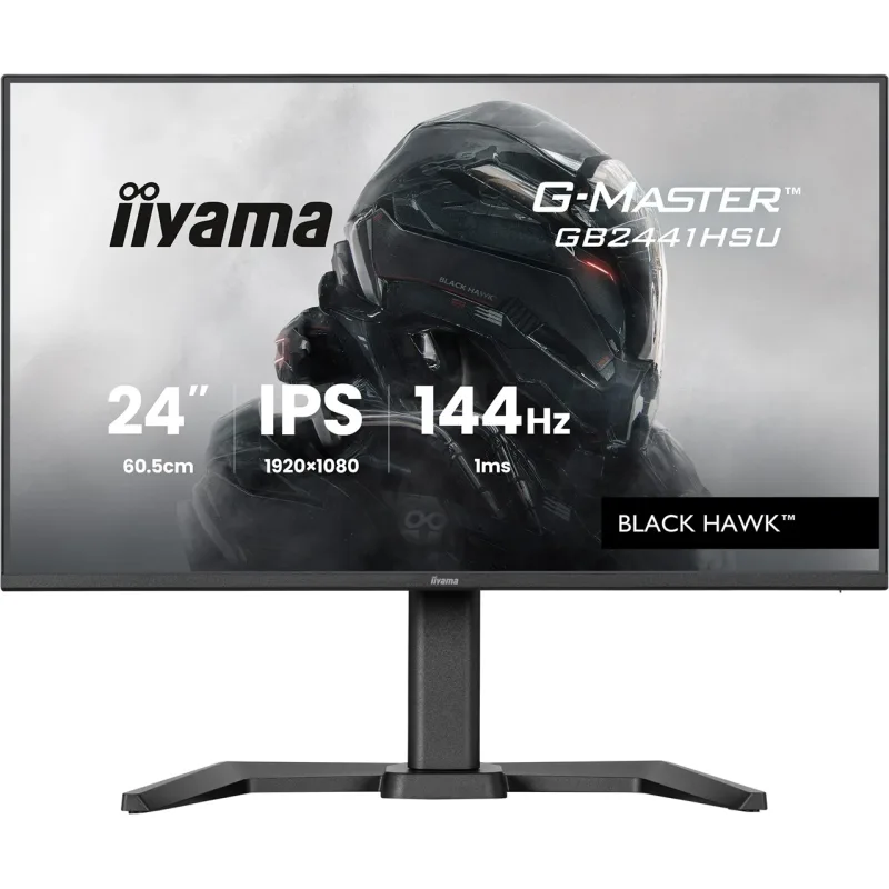 iiyama G-Master/GB2441HSU-B1/23,8"/IPS/FHD/144Hz/1ms/Čierna