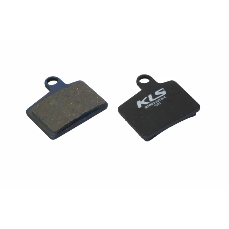 Brzdové platničky KLS D-06, organické (pár)