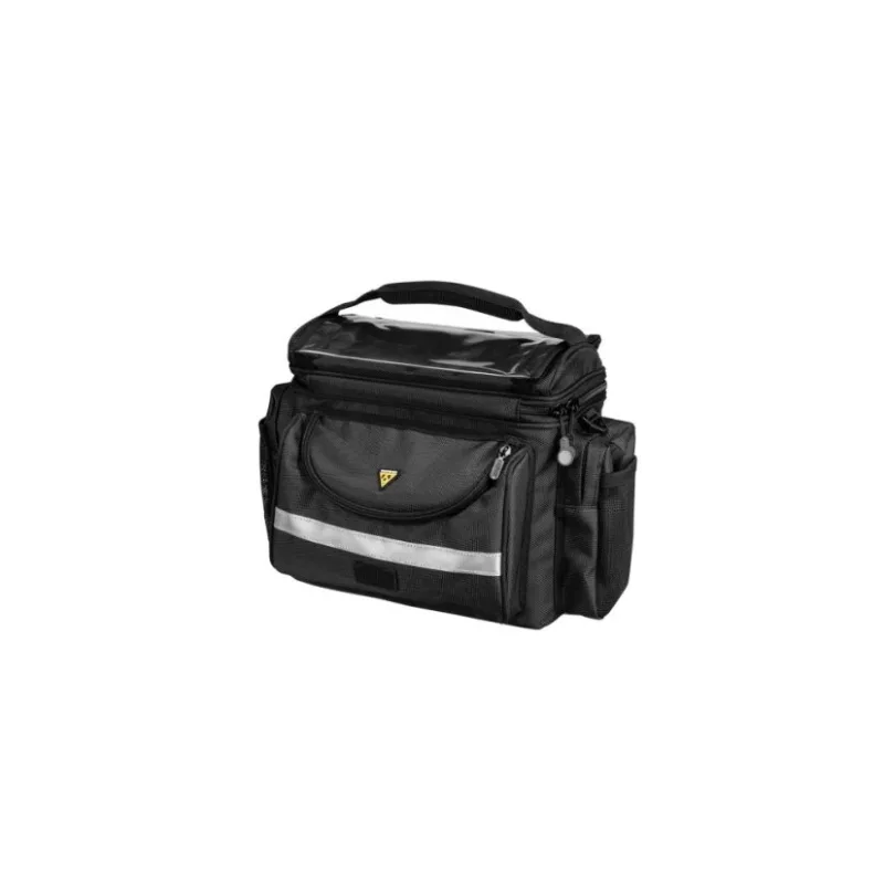 Taška na riadítka Topeak TOUR GUIDE HANDLE BAR BAG DX + držiak Fixer 8