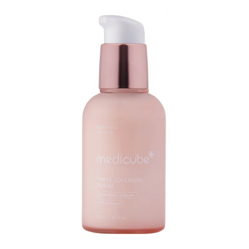 Medicube Triple Collagen Serum Spevňujúce pleťové sérum s trojitým kolagénom 55 ml
