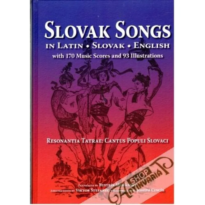 Slovak songs in Latin, Slovak, English - Muránsky Bystrík
