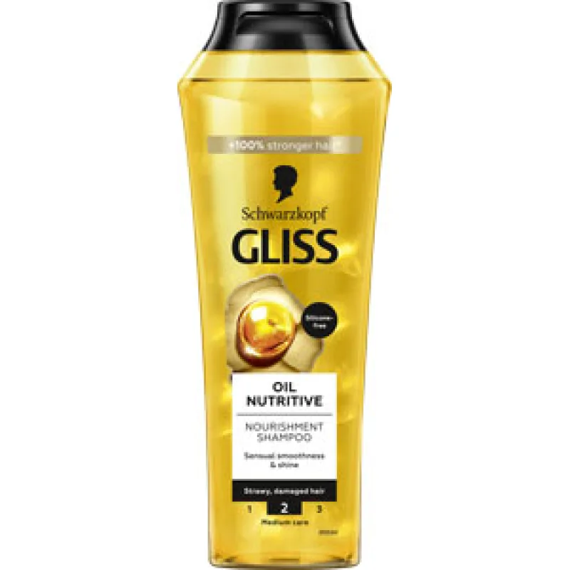 Gliss Oil Nutritive šampón 250 ml