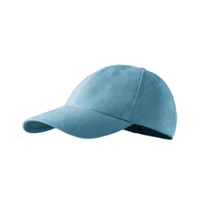 6P - Čiapka unisex (nebeská modrá)