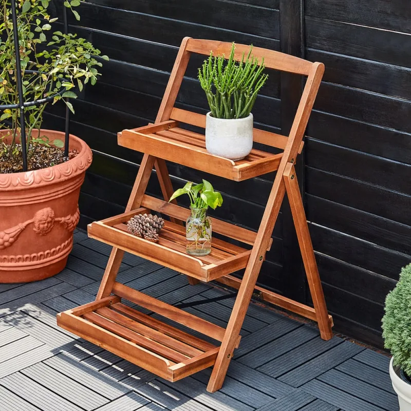 Kvetinový regál D3758 Dekorhome - domshop.sk