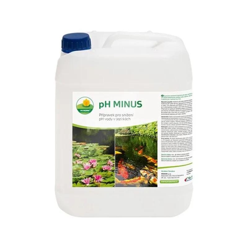pH Mínus pre jazierka 5 l