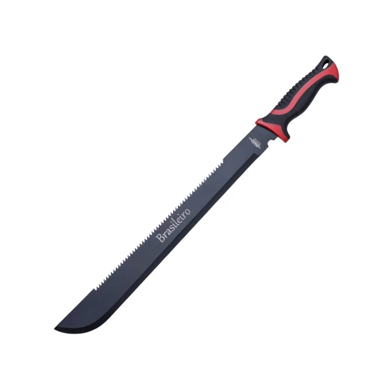 JKR Mačeta Brasileiro, 46 cm, pogumovaný ABS