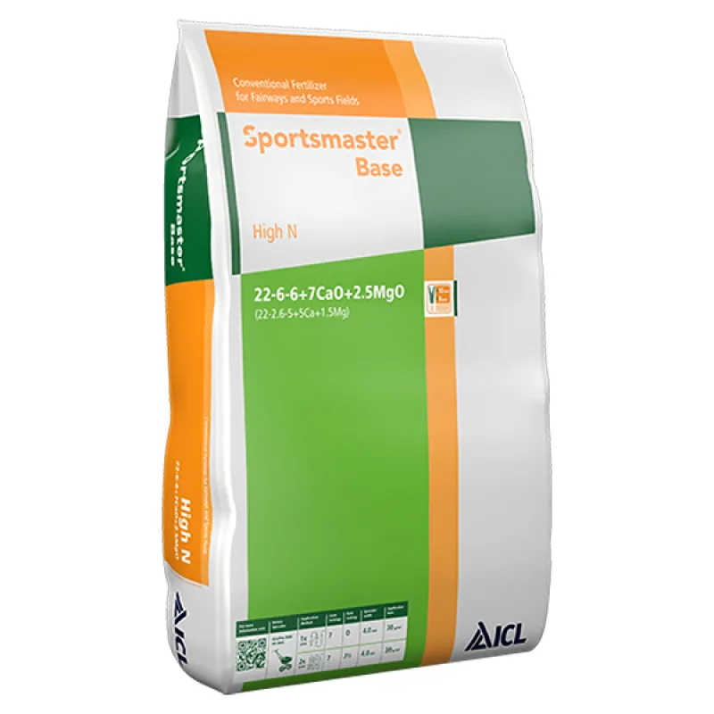 Sportsmaster Base High N trávnikové hnojivo 25 kg | Zafido.sk