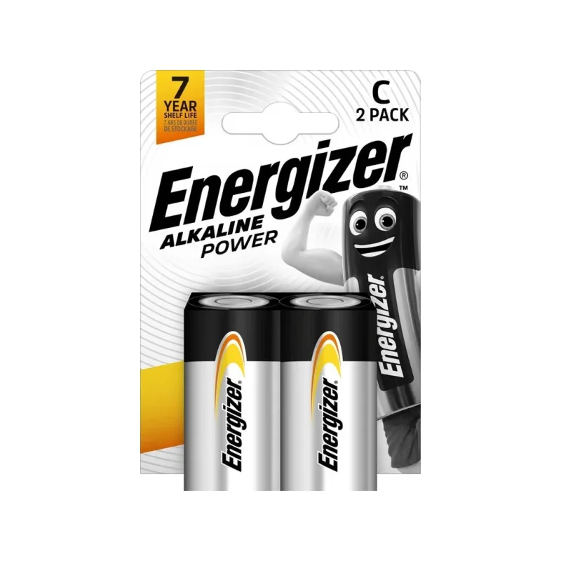 Batéria C LR14/2  Alkaline  (Energizer)