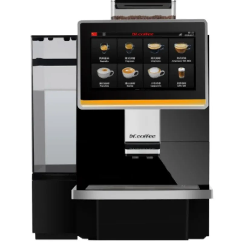 Dr. Coffee Coffeebreak Pro Big Plus čierny – náhľad 1