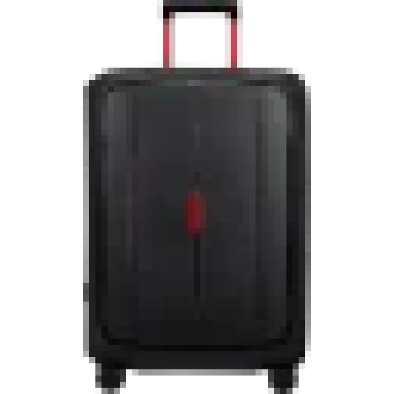 Stredný cestovný kufor Samsonite Essens Char/Red