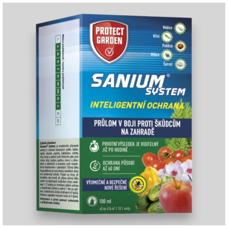 SANIUM SYSTEM - INSEKTICÍD (50 ML)