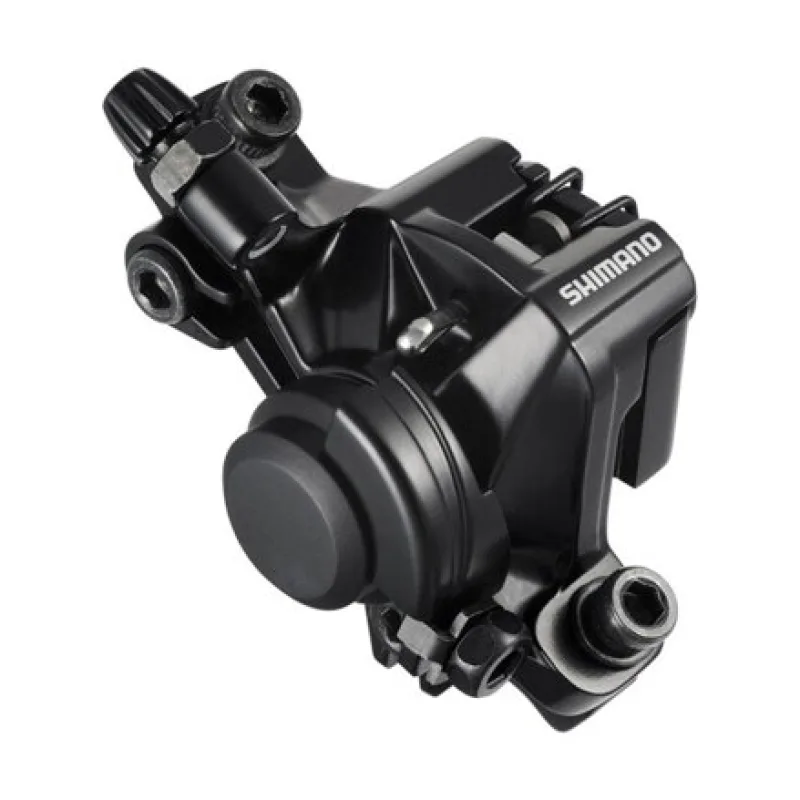 Brzda SHIMANO M375 mechanický post mount čierna
