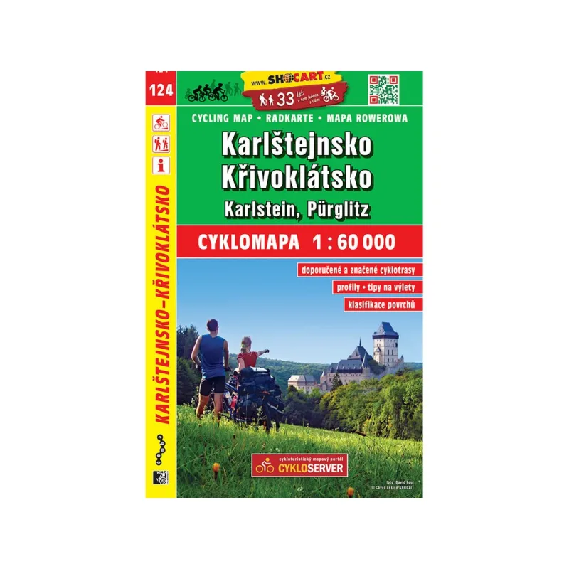 124 Karlštejnsko 1 : 60 000