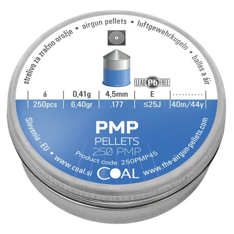 Diabolo Coal 250 PMP 4,5 mm / .177