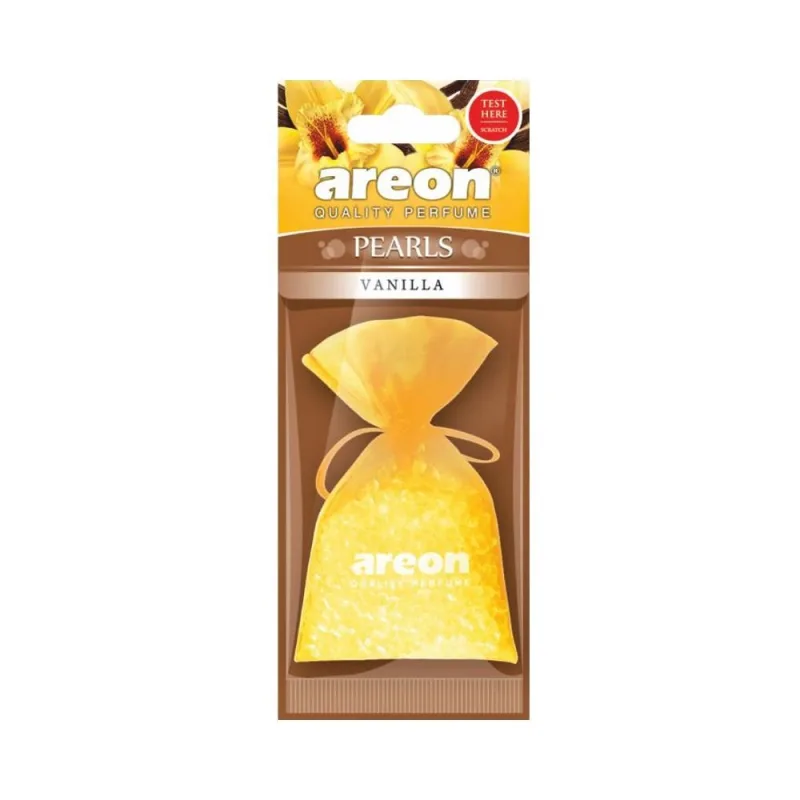 Air freshener Areon Pearls - scent Vanilla