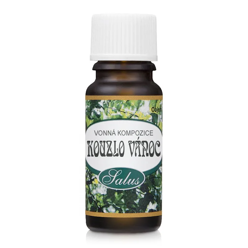 Kúzlo Vianoc zmes esenciálnych olejov 10ml Saloos naturcosmetic