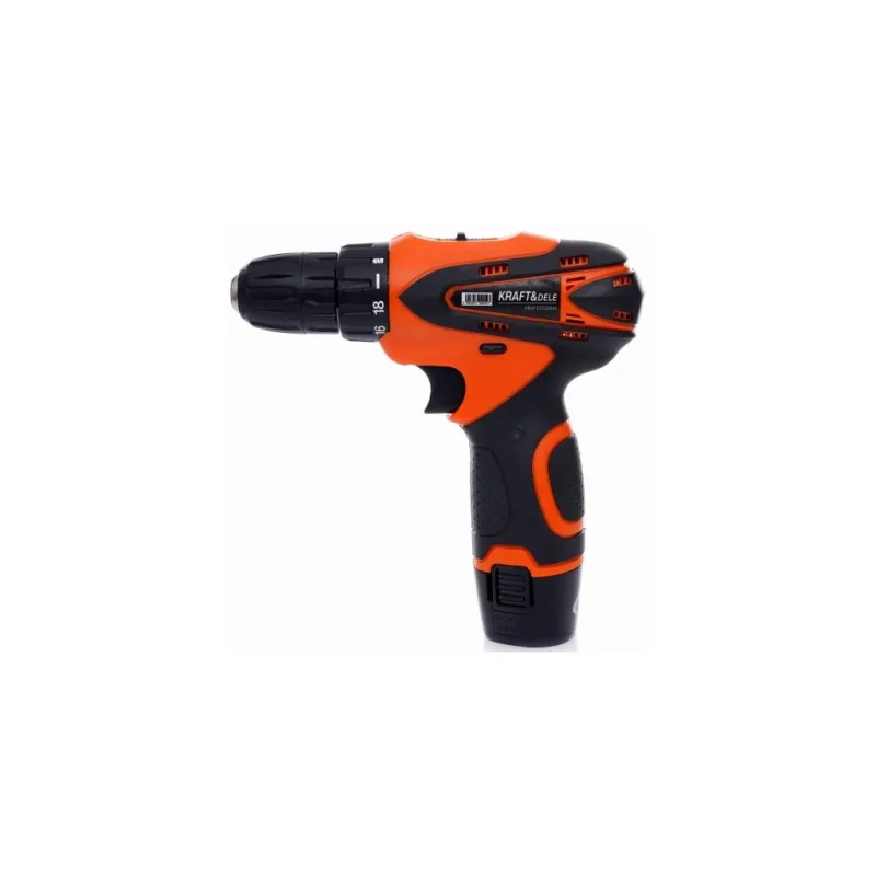 Akumulátorová vŕtačka 18 V Li-ion Kraft&Dele KD3066