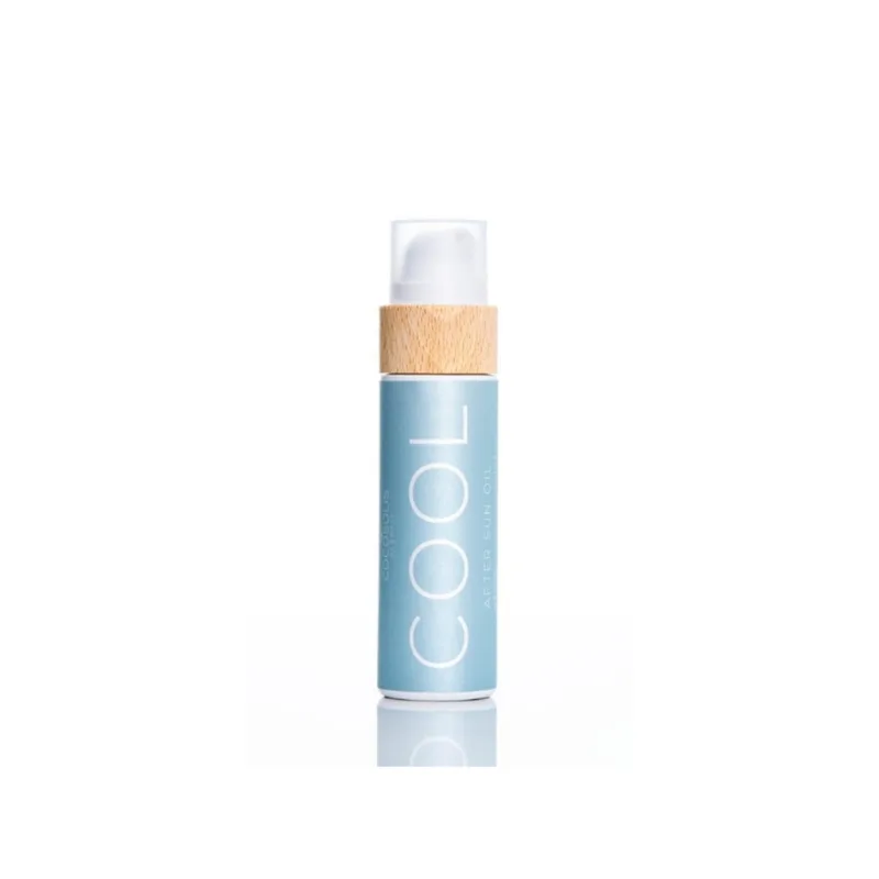 Chladivý olej po opaľovaní Cocosolis Organic 110 ml
