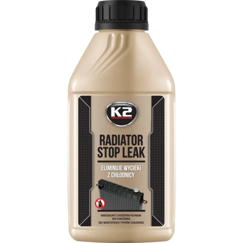 K2 - Utesňovač chladiča RADIATOR STOP LEAK 400ml