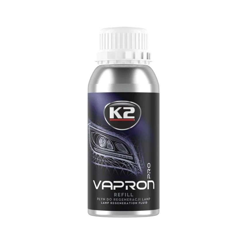 K2 - Kvapalina na regeneráciu lampy VAPRON REFILL 600ml