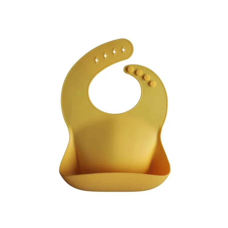 SILIKÓNOVÝ PODBRADNÍK MUSHIE - MINERAL YELLOW