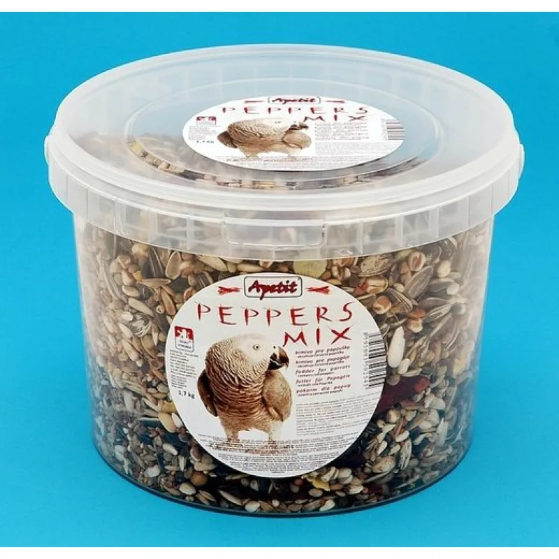 Apetít Peppers mix 1,7 kg/3l vedro