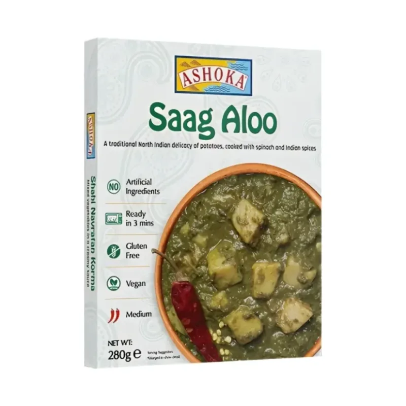Ashoka Instant Saag Aloo 280 g
