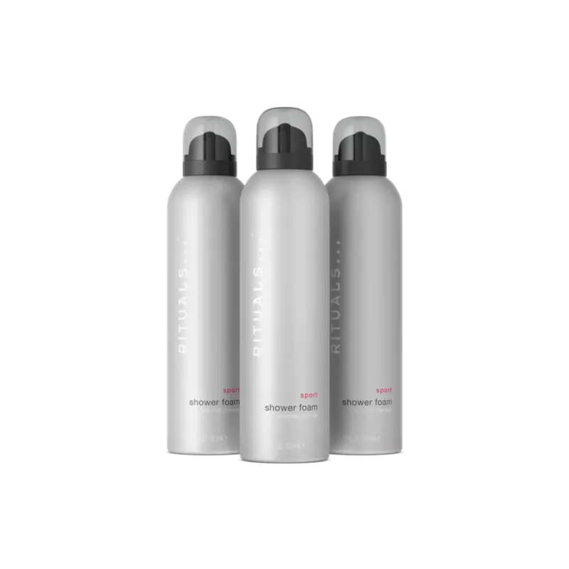 Sport Shower Foam Value Pack