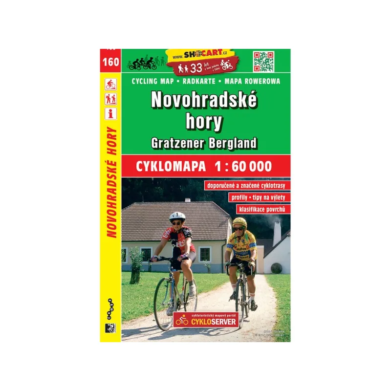 160 Novohradské hory 1 : 60 000