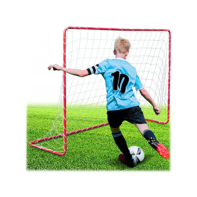 Fotbalová branka Neo-Sport NS-450 183 × 122 × 61 cm, ocelová se sítí